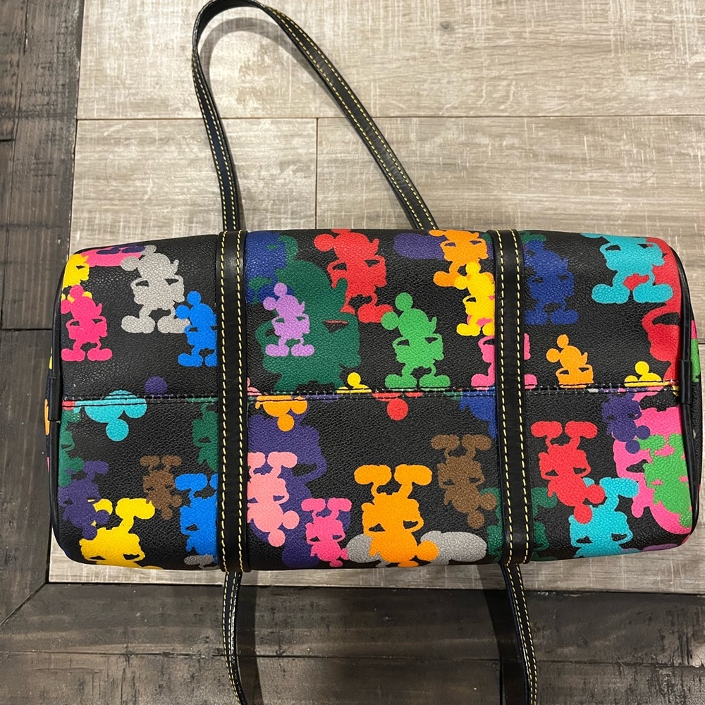 Dooney & Burke Mickey Barrel Bag - Picture 9 of 9
